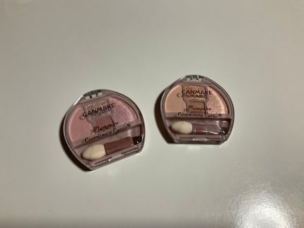 プランぷくコーデアイズ/キャンメイク/パウダーアイシャドウを使ったクチコミ(1枚目)
