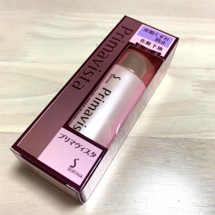 皮脂くずれ防止 化粧下地/プリマヴィスタ/化粧下地を使ったクチコミ(2枚目)