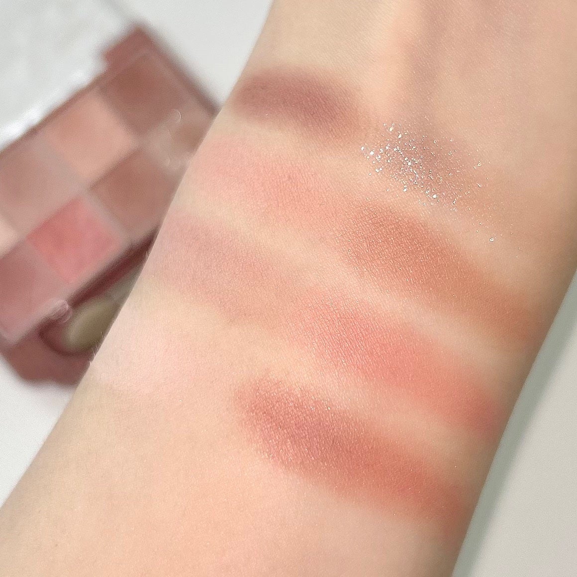 プティパレットアイズ(マットタイプ)/キャンメイク/パウダーアイシャドウを使ったクチコミ(5枚目)