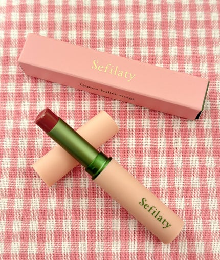 セフィラティ クイーンバレットルージュ/Sefilaty/口紅を使ったクチコミ(1枚目)