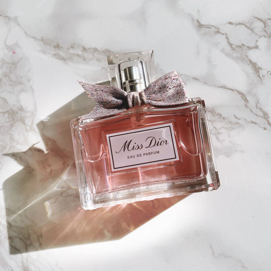 ミス ディオール オードゥ パルファン/Dior/香水(レディース)を使ったクチコミ（1枚目）