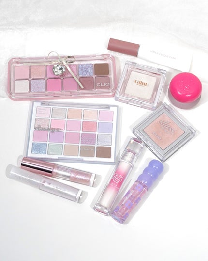 ムーン グラス リキッド グリッター 03 VIOLET TOPPING/CLIO/メイクアップの画像