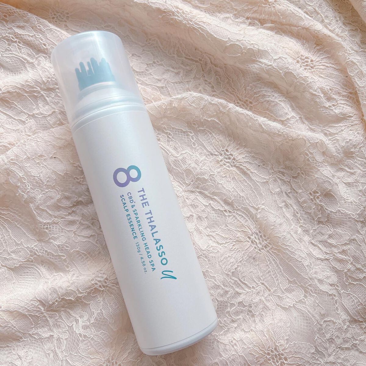 エイトザタラソ ユー CBD&スパークリング ヘッドスパ スキャルプエッセンス/エイトザタラソ/頭皮ローションを使ったクチコミ(1枚目)