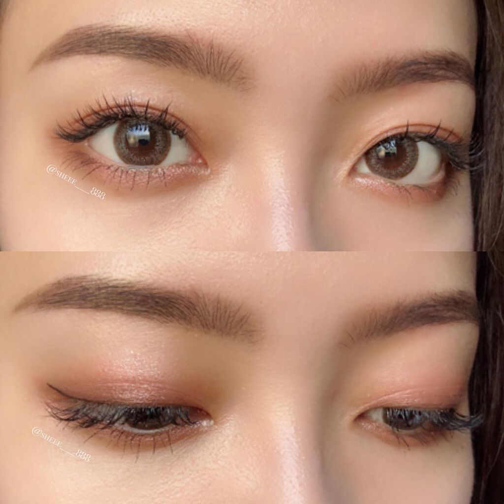 ジューシーピュアアイズ/キャンメイク/アイシャドウパレットを使ったクチコミ(2枚目)