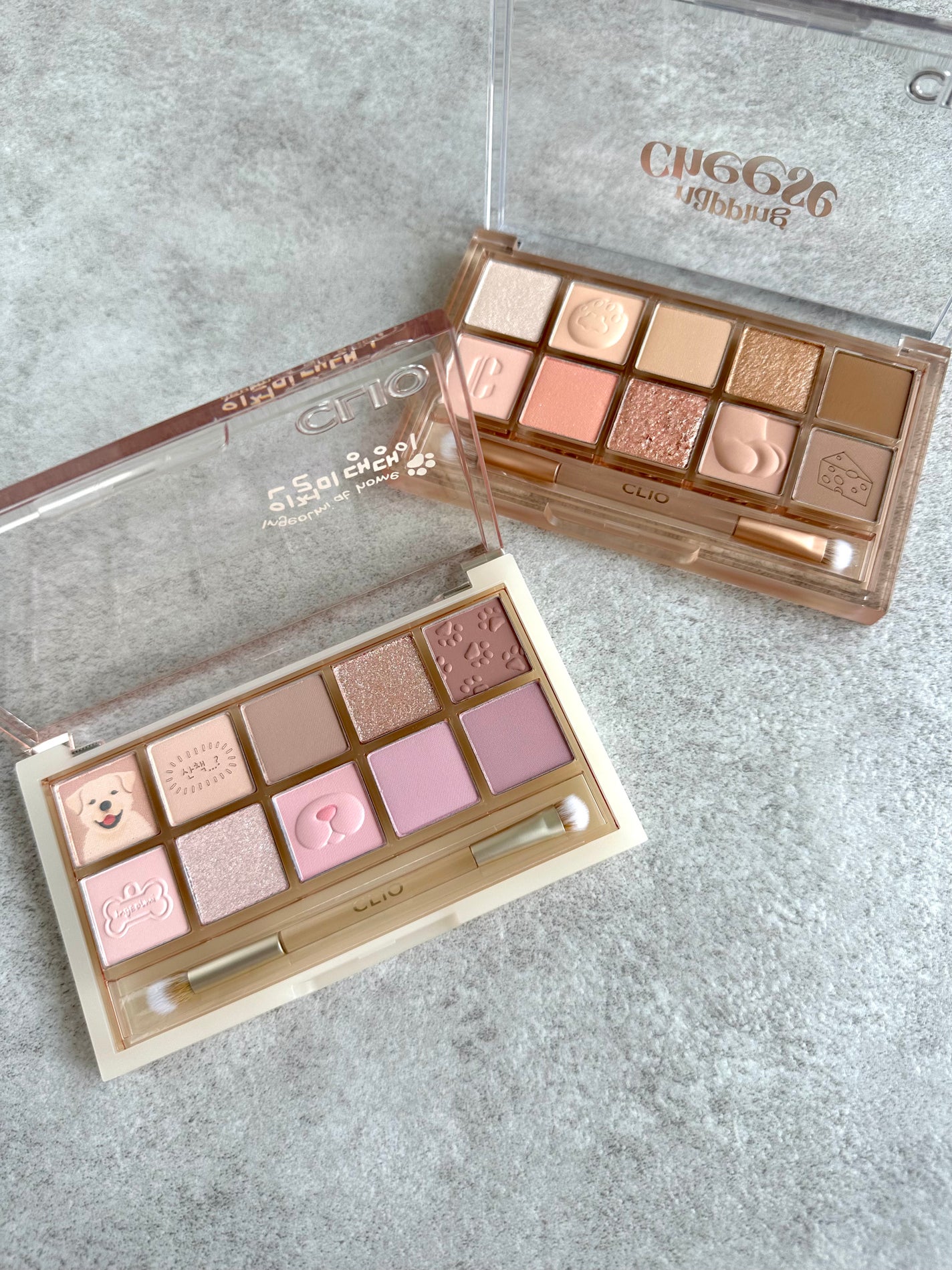 プロ アイ パレット/CLIO/アイシャドウパレットを使ったクチコミ(1枚目)