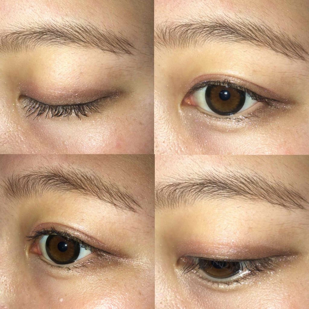 ショコラスウィート アイズ/リンメル ロンドン/アイシャドウパレットを使ったクチコミ（2枚目）