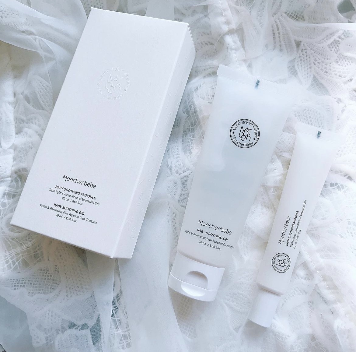 Travel Kit/Moncher BeBe/スキンケアキットを使ったクチコミ（2枚目）