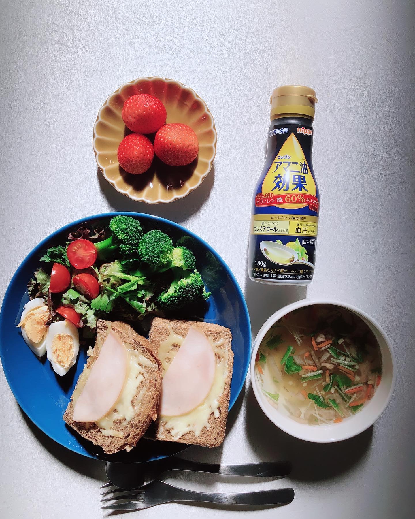 アマニ油効果/ニップン/食品を使ったクチコミ（1枚目）