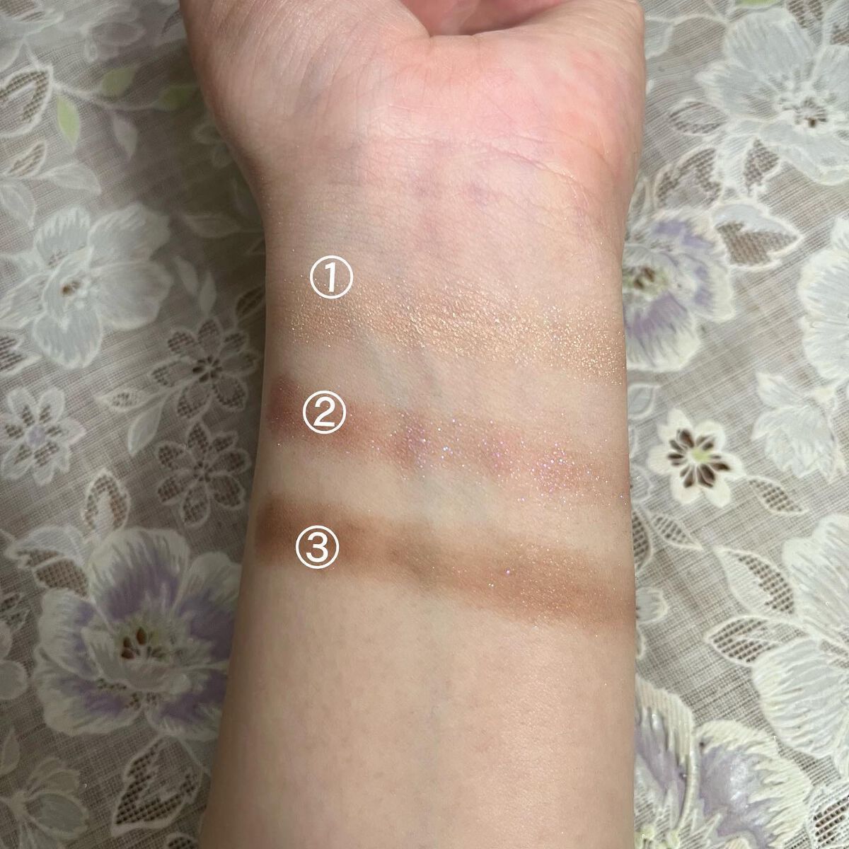 もっちゃん on LIPS 「簡単お仕事メイク♡/今日は#2020ホリデーアイシャドウコンパ..」(4枚目)