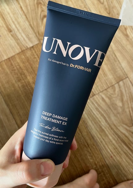 ディープダメージトリートメントEX/UNOVE/洗い流すヘアトリートメントを使ったクチコミ(1枚目)