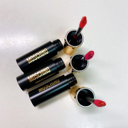 TONYMOLY シック ステイ ティント Mのクチコミ「\TONYMOLY シック ステイ ティント M/
01 DRAGON RED
02 ST.....」(1枚目)