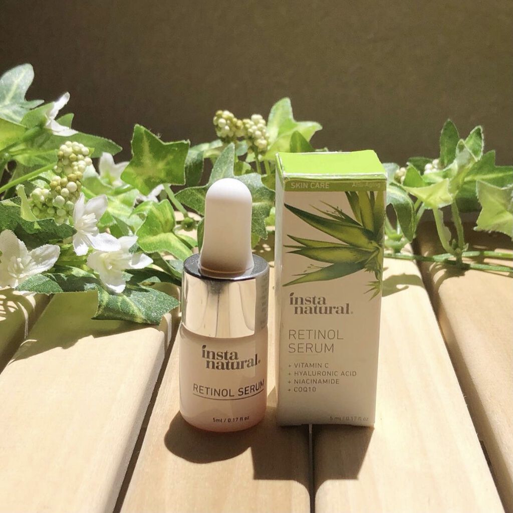 レチノール美容液/InstaNatural/美容液を使ったクチコミ（1枚目）