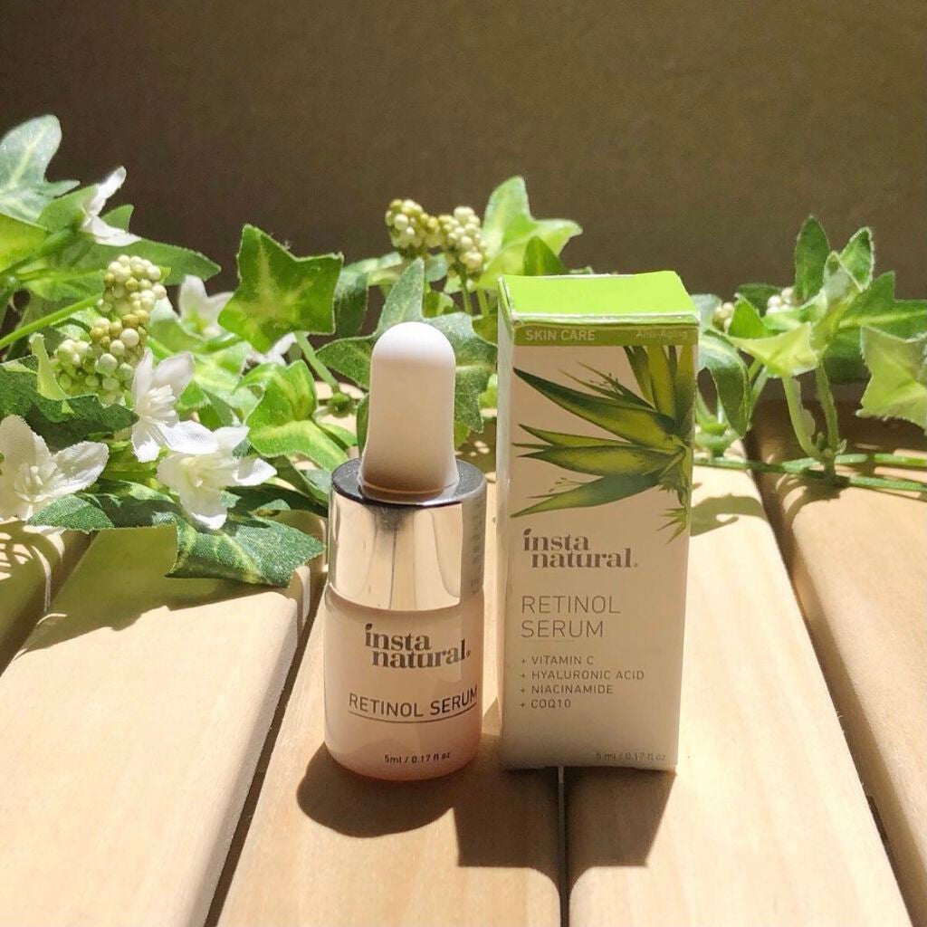 レチノール美容液/InstaNatural/美容液を使ったクチコミ(1枚目)