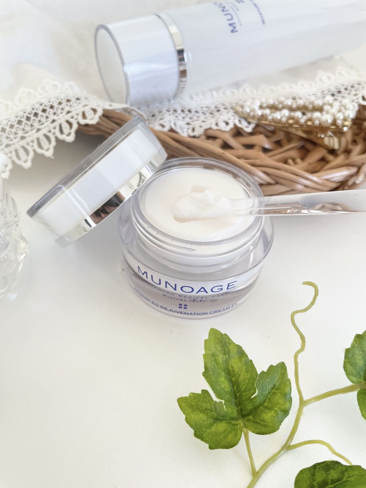 モイスチュアチャージローション/MUNOAGE(ミューノアージュ)/化粧水を使ったクチコミ（3枚目）