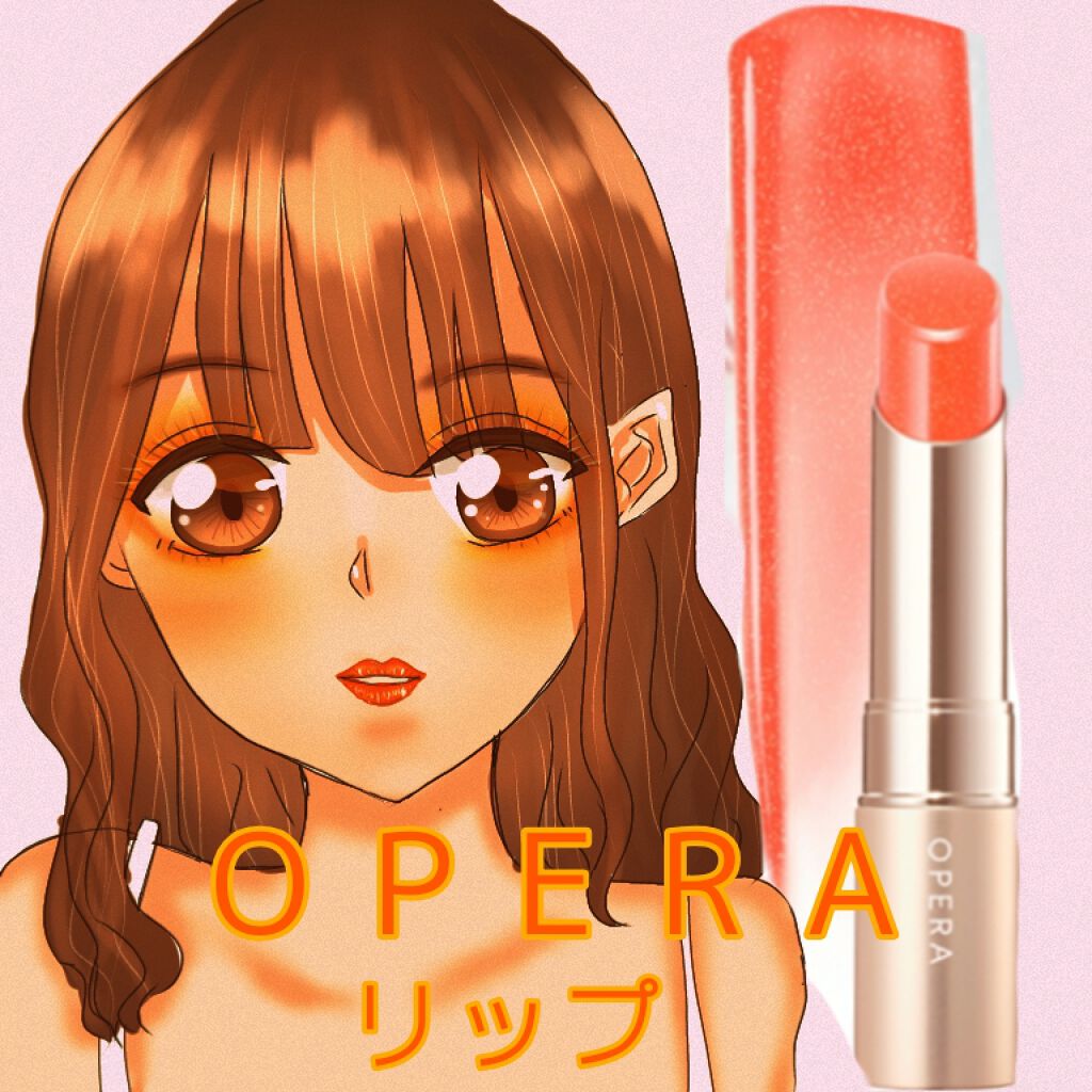 オペラ シアーリップカラー RN/OPERA/リップグロスを使ったクチコミ（1枚目）
