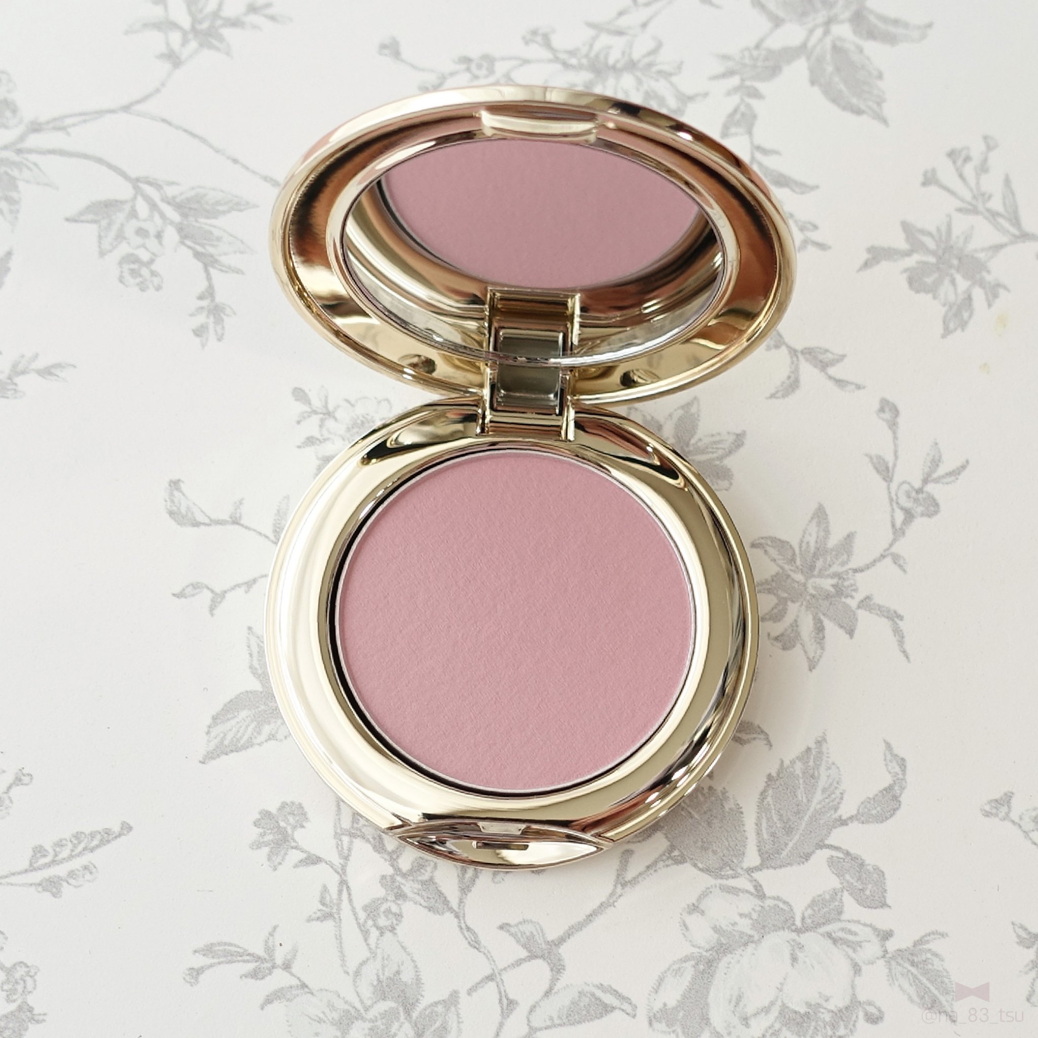 SNIDEL スキン グロウ ブラッシュ/SNIDEL BEAUTY/パウダーチークを使ったクチコミ（2枚目）