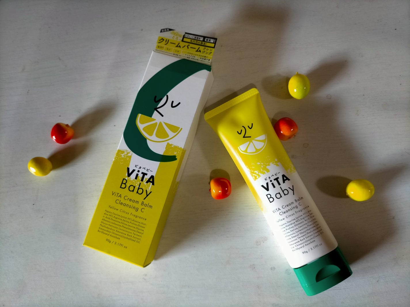 ViTAクリームバームクレンジングC/ViTABaby/クレンジングバームを使ったクチコミ(1枚目)