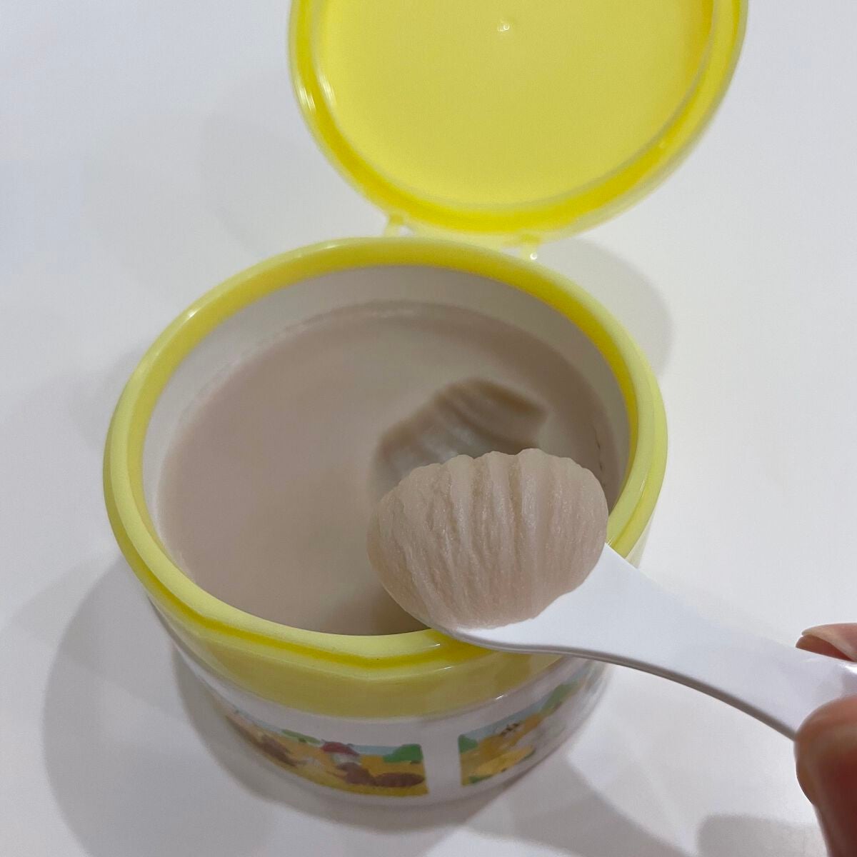 夢みるバーム ガスールブライトモイスチャー /ロゼット/クレンジングバームを使ったクチコミ(4枚目)