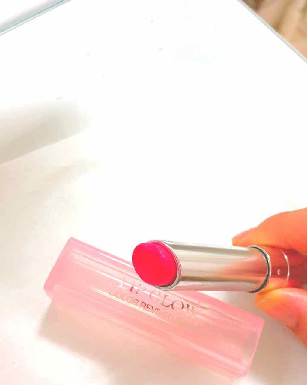 真月 on LIPS 「リップ部門!⭐️商品名:アディクト リップグロー 007⭐️ブ..」(1枚目)