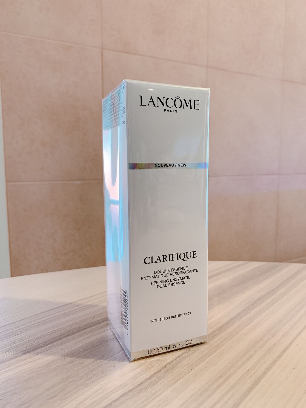 クラリフィック デュアル エッセンス ローション/LANCOME/化粧水を使ったクチコミ(1枚目)