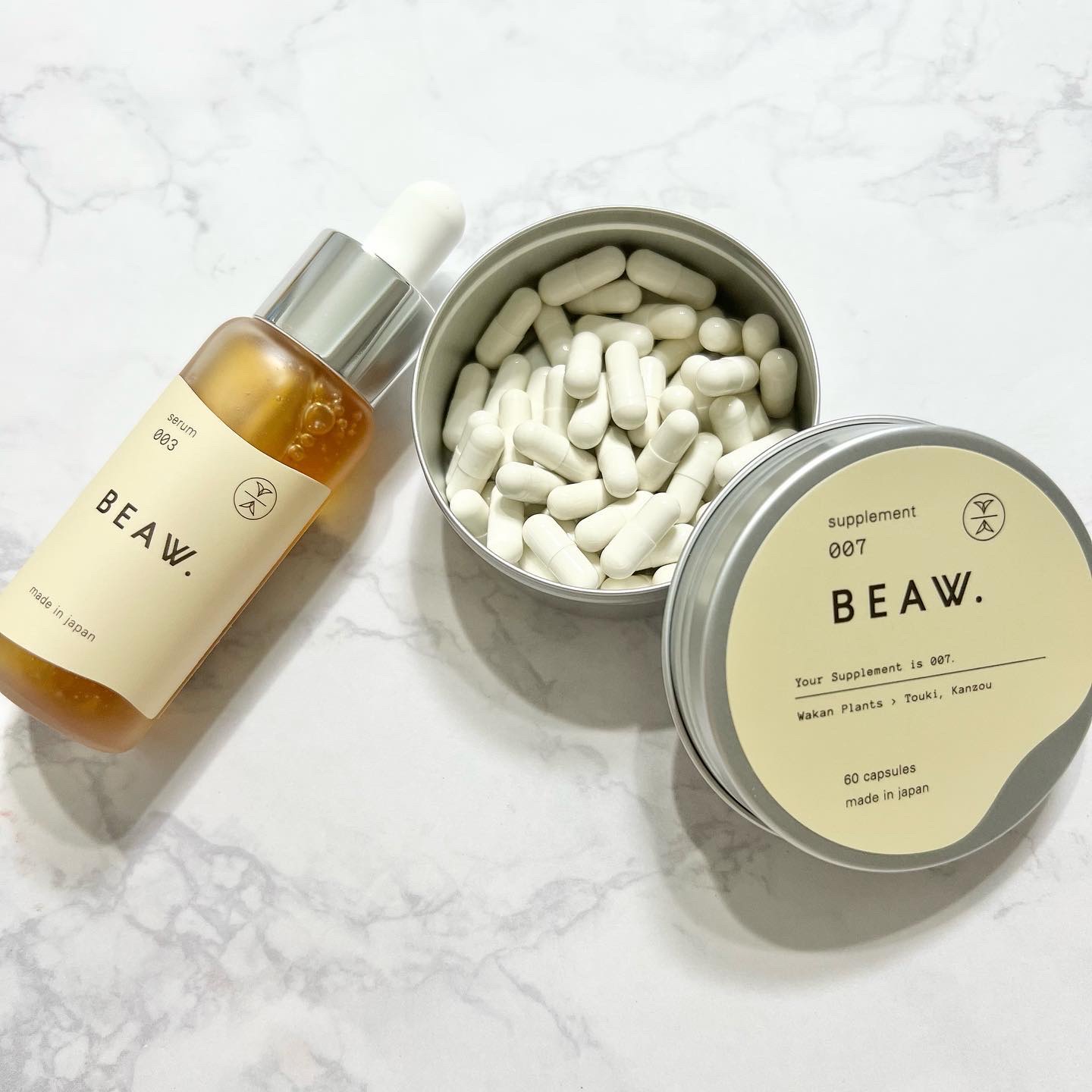 スターターBOX/BEAW./スキンケアキットを使ったクチコミ（1枚目）