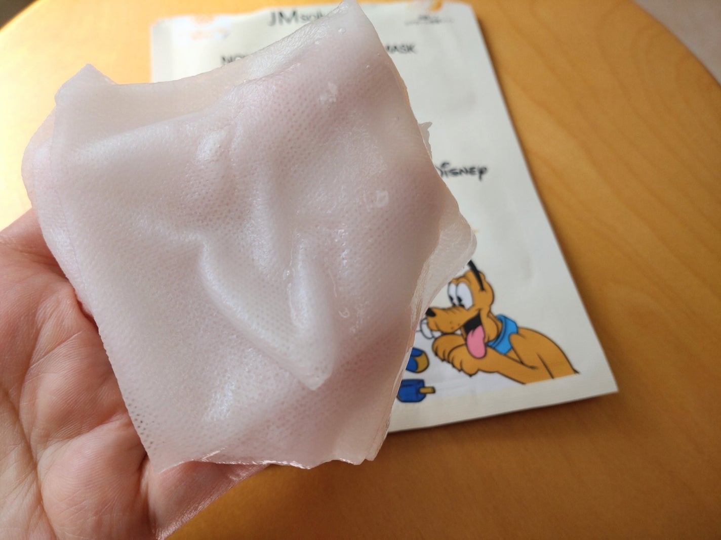 セレクション ナリッシング ビフィケア マスク/JMsolution-japan edition-/シートマスク・パックを使ったクチコミ(4枚目)