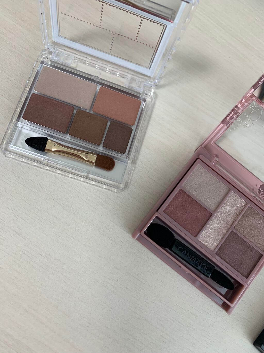 パーフェクトマルチアイズ/キャンメイク/アイシャドウパレットを使ったクチコミ(1枚目)