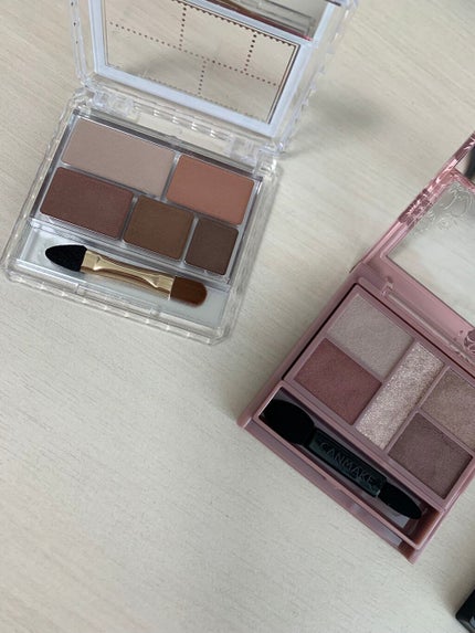 パーフェクトマルチアイズ/キャンメイク/アイシャドウパレットを使ったクチコミ(1枚目)