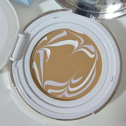 ダブル セラム バーム ファンデーション/Dr.Althea/クリーム・エマルジョンファンデーションを使ったクチコミ(7枚目)