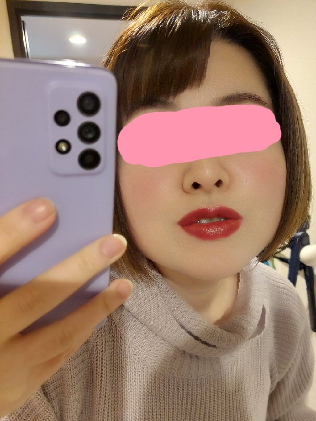 ケイト リップモンスター/KATE/口紅を使ったクチコミ（1枚目）