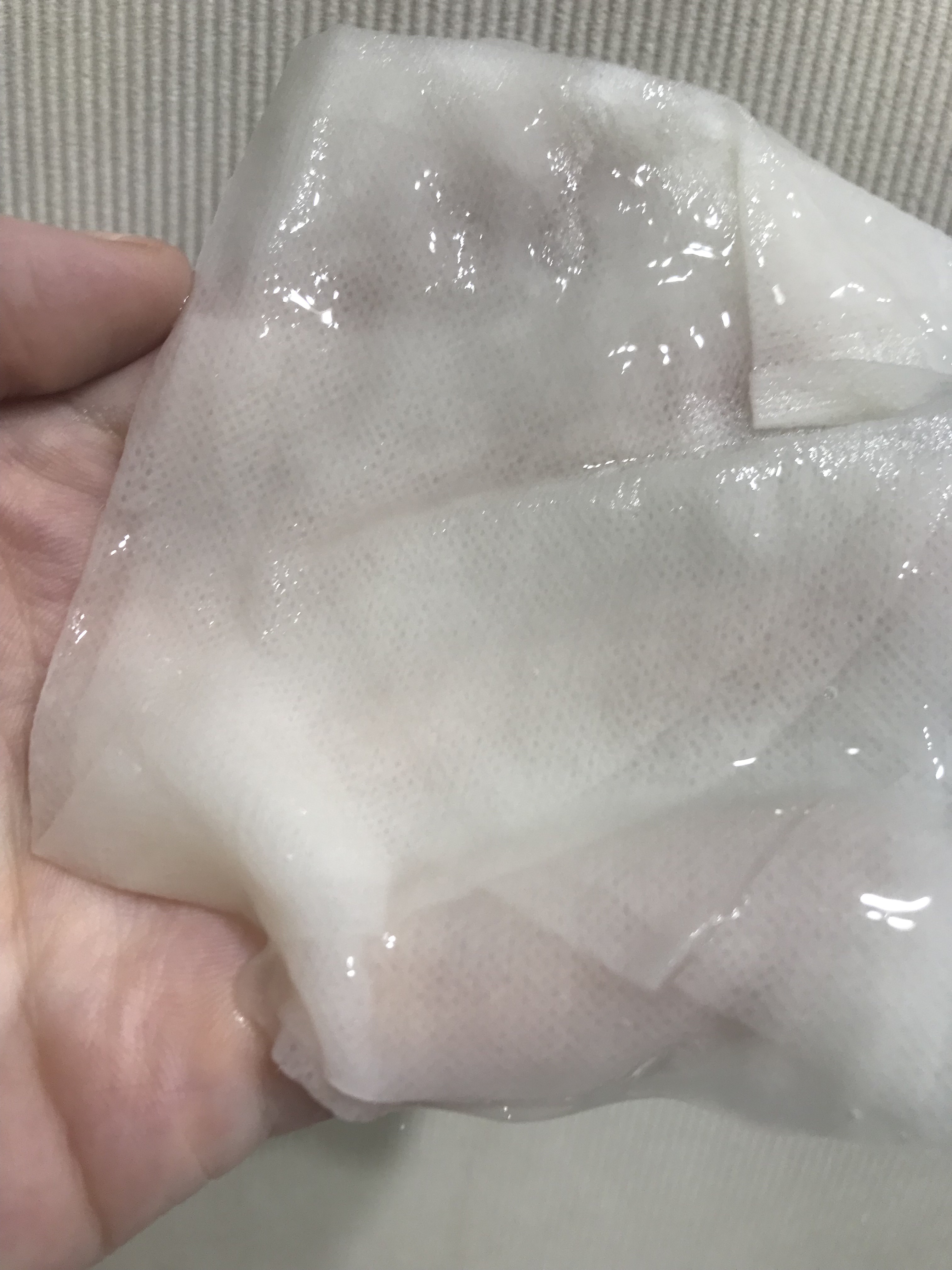 レッドブレミッシュディープスージングマスク/Dr.G/シートマスク・パックを使ったクチコミ（2枚目）