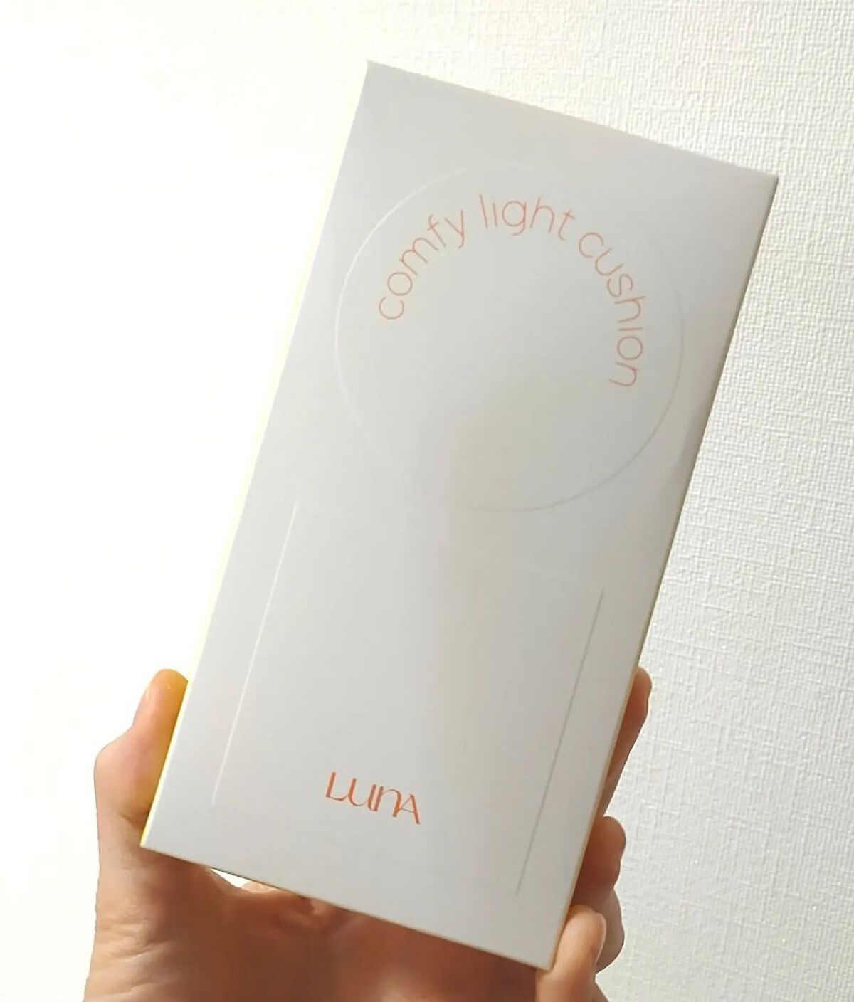 コンフィーライトクッション/LUNA/クッションファンデーションを使ったクチコミ（3枚目）