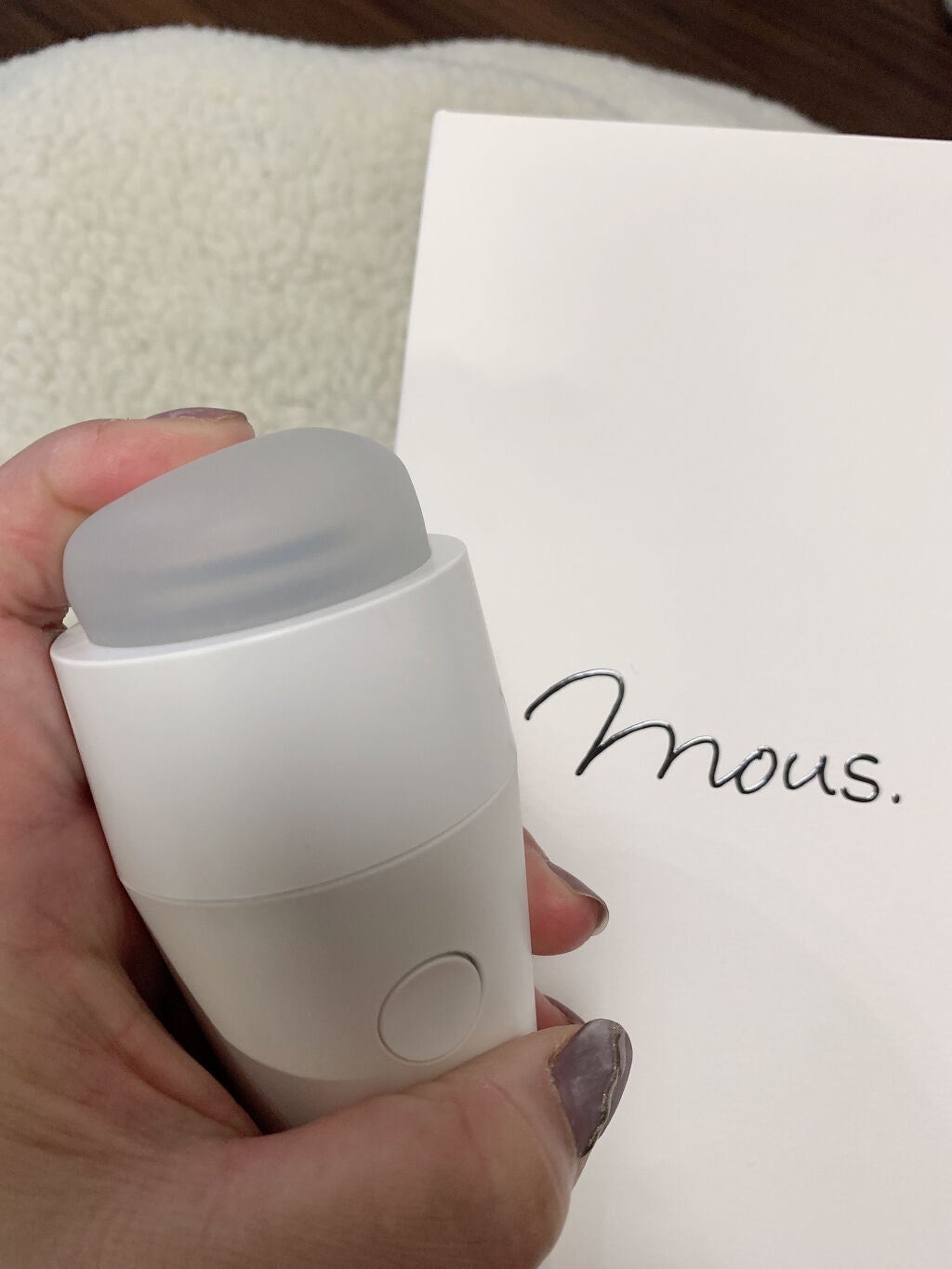 PLUMINUS/mous./美顔器・マッサージを使ったクチコミ(2枚目)