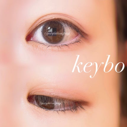 ダブルラスティングジェルライナー/keybo/ジェルアイライナーを使ったクチコミ(5枚目)