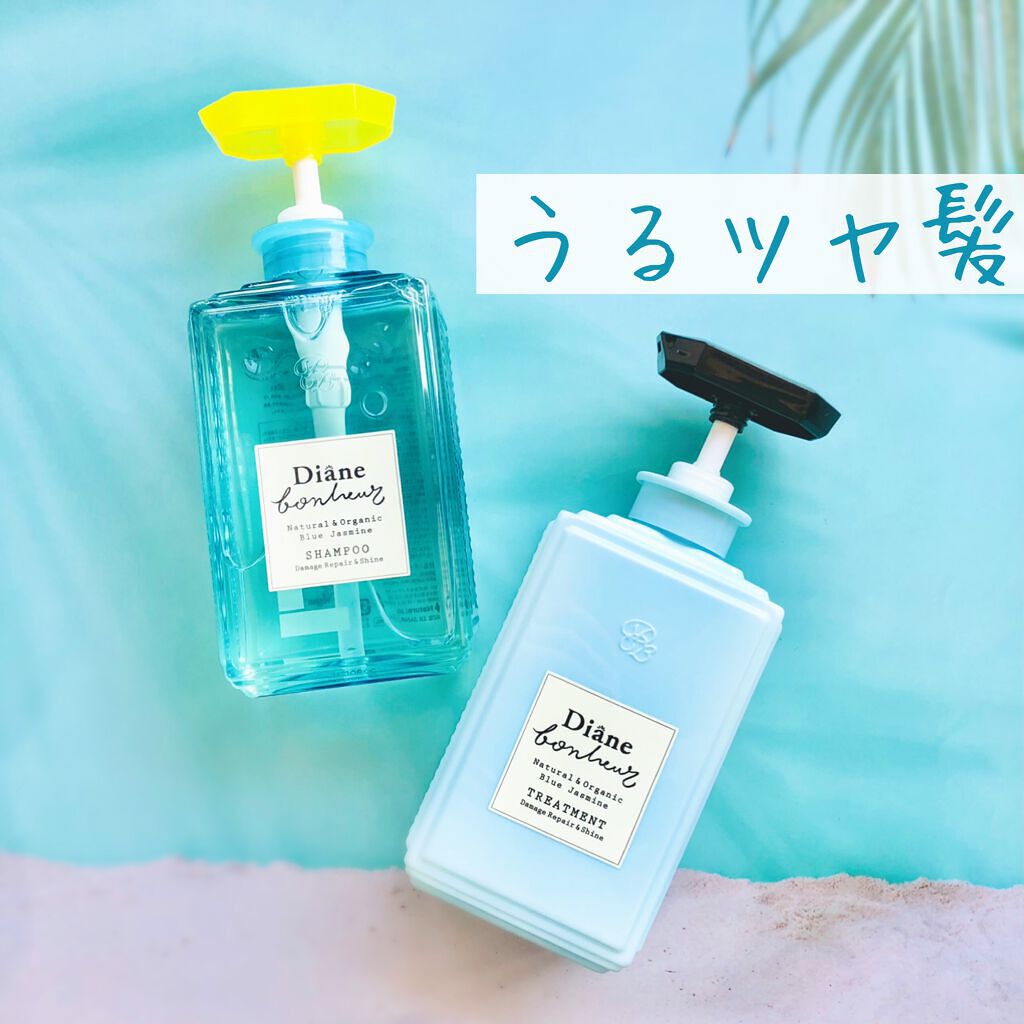 ブルージャスミンの香り/シャンプー＆トリートメント シャンプー500ml/ダイアン/市販シャンプーを使ったクチコミ（1枚目）