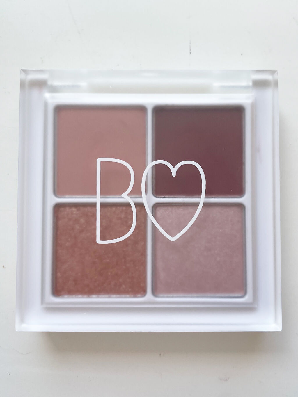 THE アイパレR/b idol/アイシャドウパレットを使ったクチコミ（1枚目）