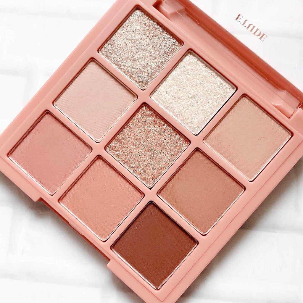 プレイカラーアイズ ミューリーロマンス/ETUDE/アイシャドウパレットを使ったクチコミ(2枚目)