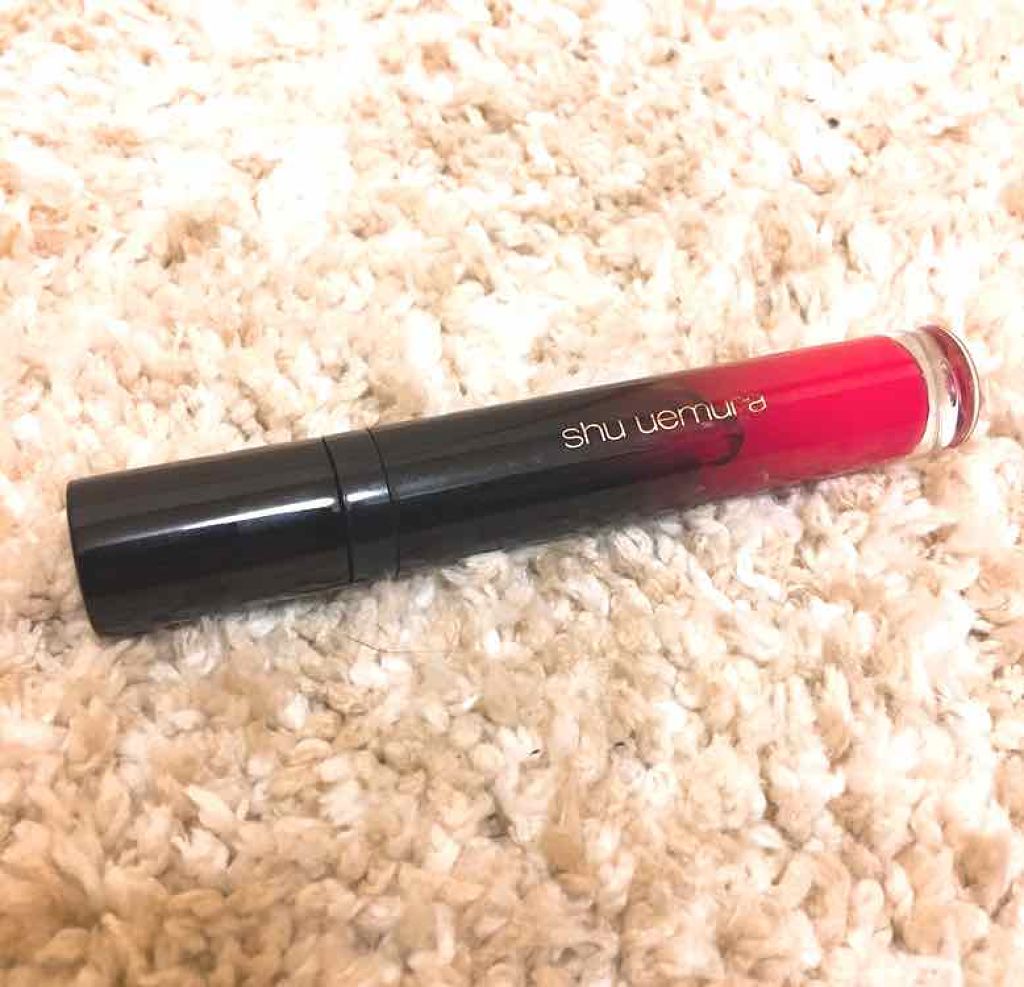 ラック シュプリア/shu uemura/リップグロスを使ったクチコミ（1枚目）