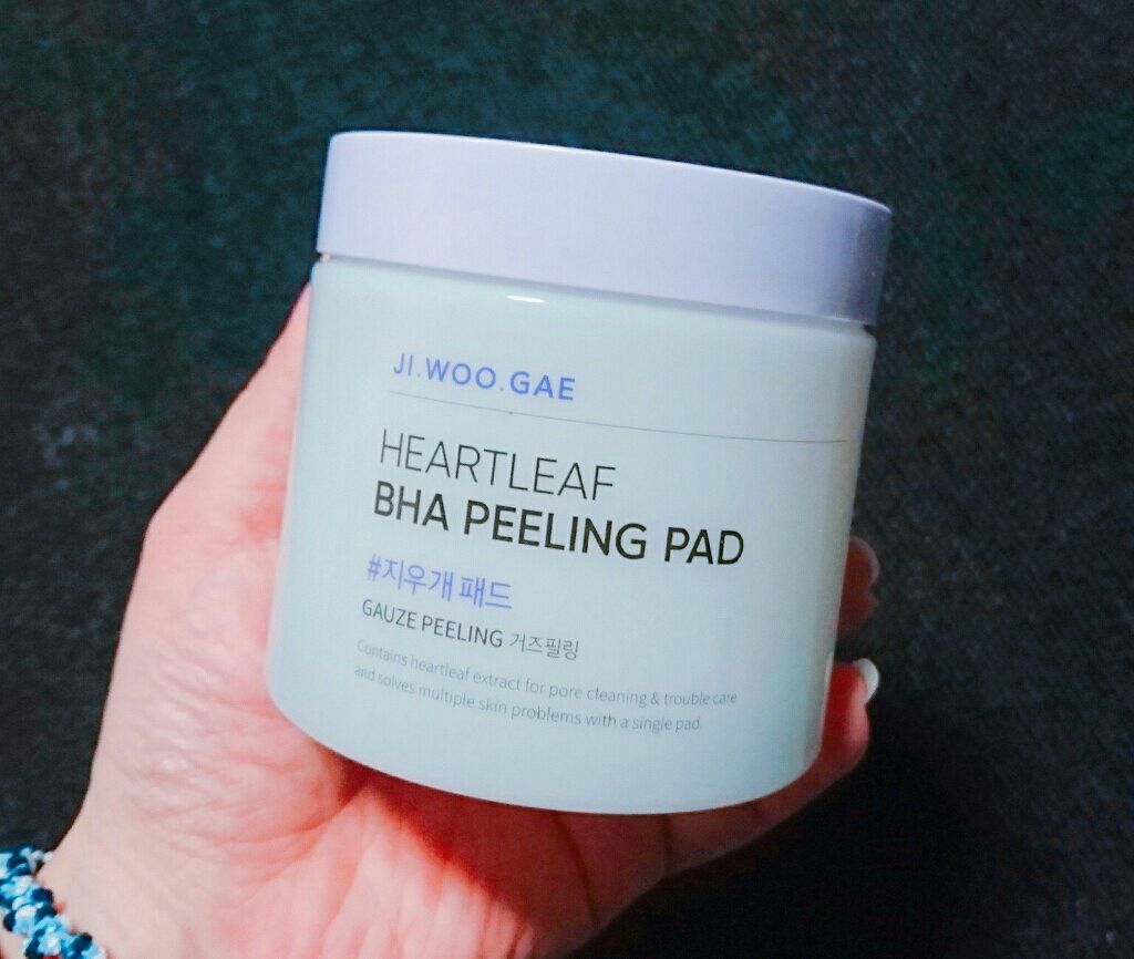 BHA消しゴムピーリングパッド/celimax/トナーパッドを使ったクチコミ（1枚目）