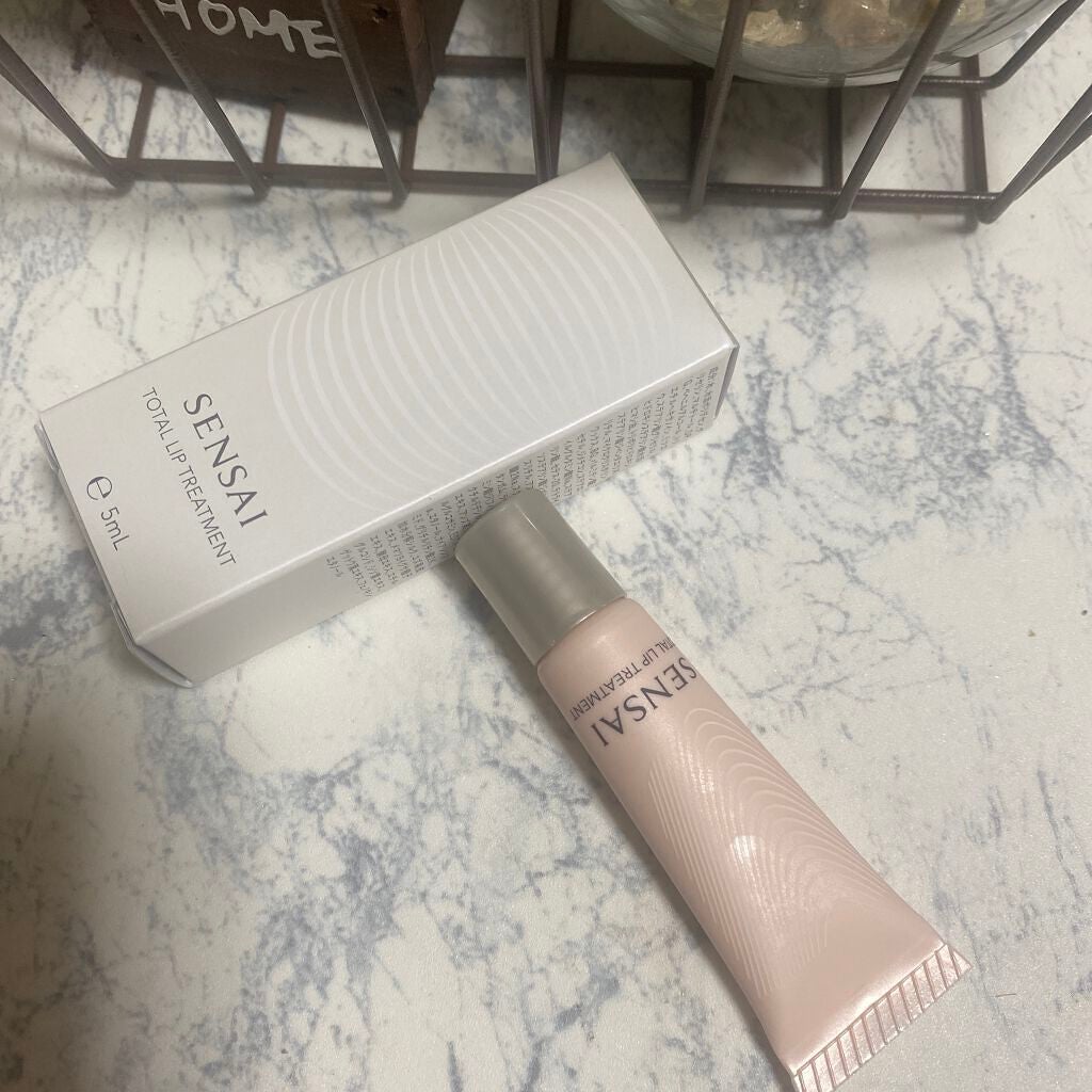 センサイ トータルリップトリートメント/SENSAI/リップ美容液を使ったクチコミ(1枚目)