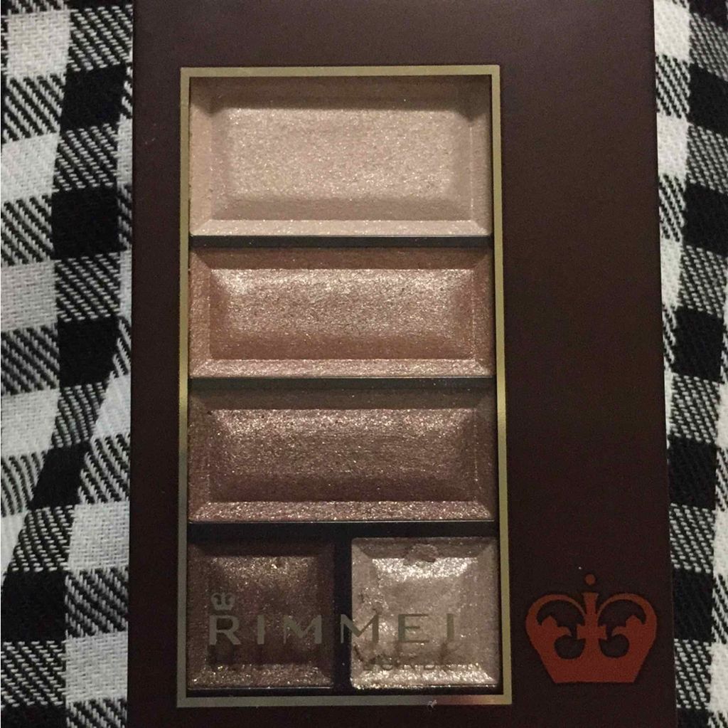 ショコラスウィート アイズ/リンメル ロンドン/アイシャドウパレットを使ったクチコミ（1枚目）