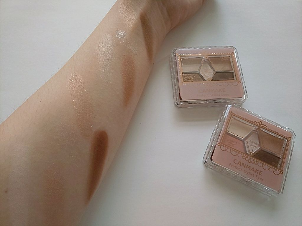 【旧品】パーフェクトスタイリストアイズ/キャンメイク/アイシャドウパレットを使ったクチコミ（2枚目）