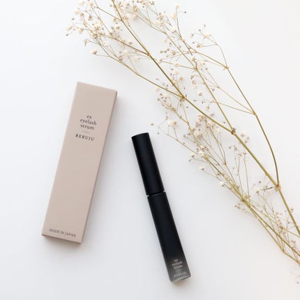 ex アイラッシュセラム/RERUJU(リルジュ)/まつげ美容液を使ったクチコミ(1枚目)