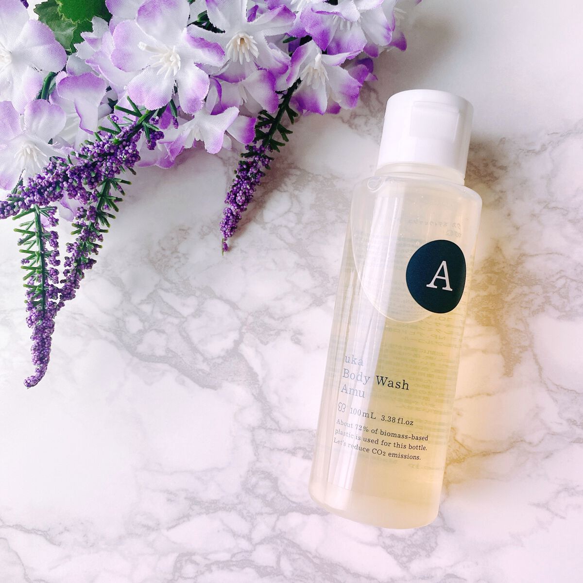 uka ボディウォッシュ アミュレット/uka/ボディソープを使ったクチコミ（1枚目）