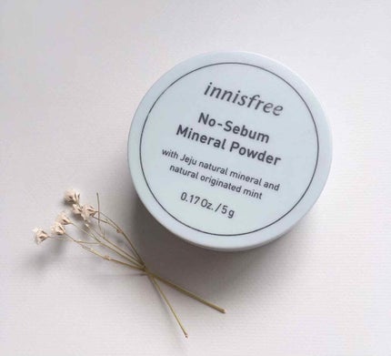 ノーセバム ミネラルパウダー/innisfree/ルースパウダーを使ったクチコミ(2枚目)