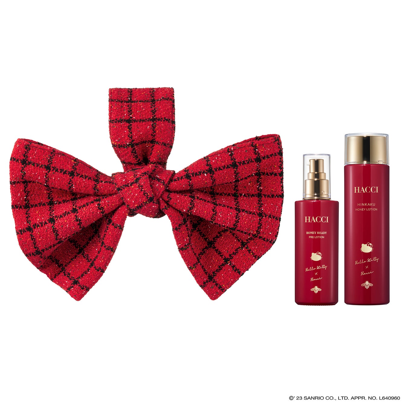 HACCI ローズパーティー セット