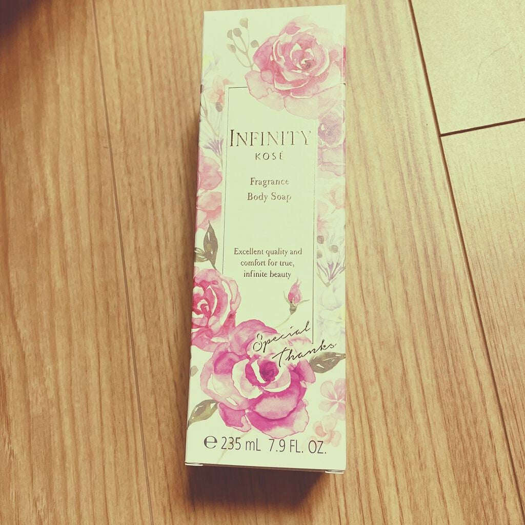 tiary93 on LIPS 「KOSEインフィニティフレグランスボディソープ(💓∀💓)友達か..」(1枚目)