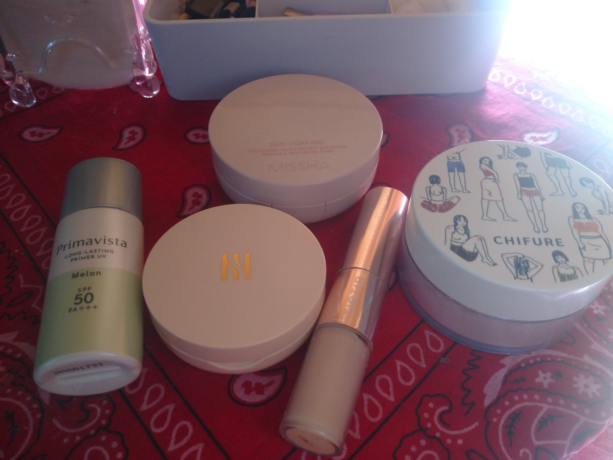 スキンプロテクトベース＜皮脂くずれ防止＞SPF50/プリマヴィスタ/化粧下地を使ったクチコミ（1枚目）