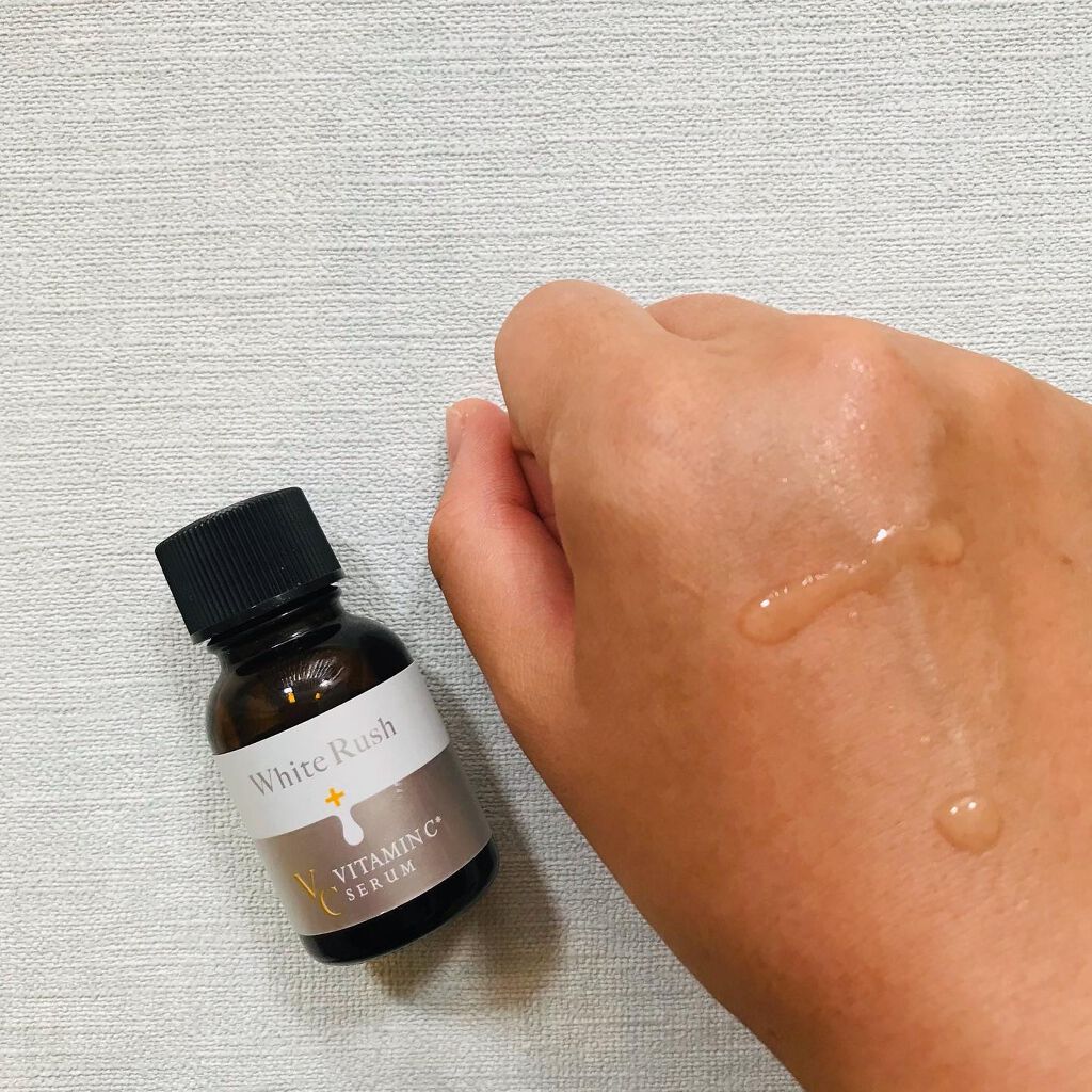 ホワイトラッシュVセラム30/White Rush/美容液を使ったクチコミ（2枚目）