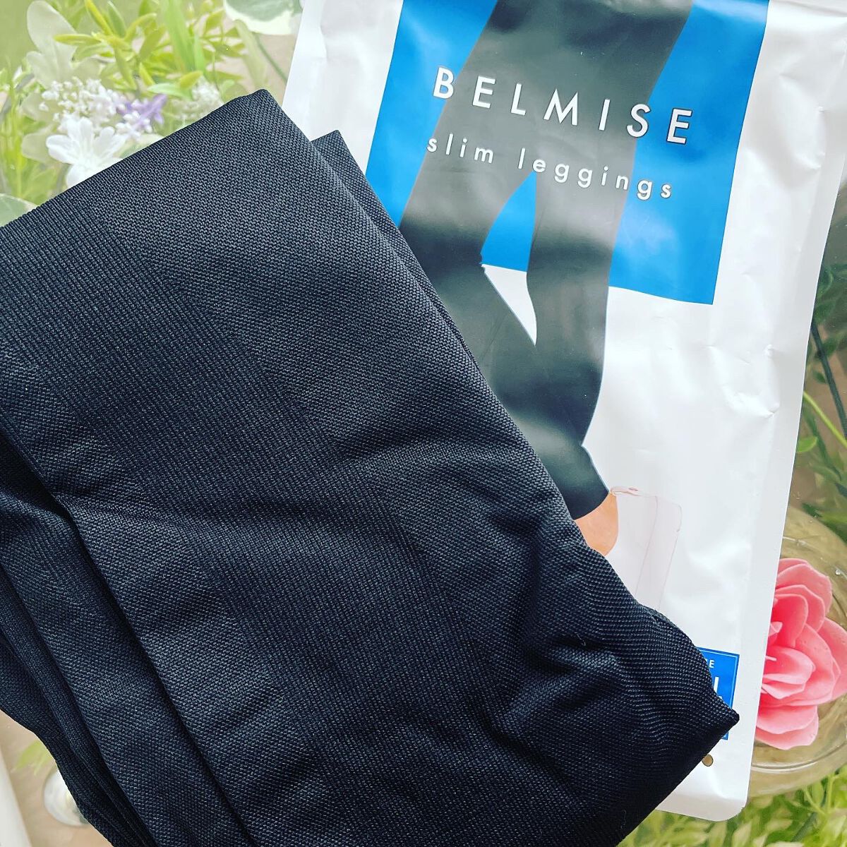 ベルミススリムレギンス/BELMISE/着圧ソックス・レギンスを使ったクチコミ（2枚目）